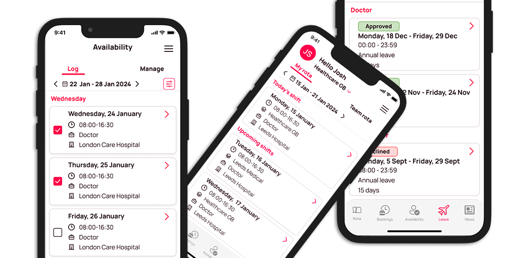 Staff Hub App | Workforce Management | RotaMaster